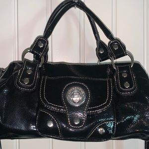 London Fog black purse